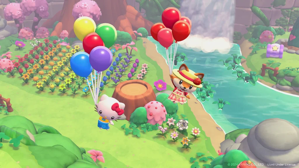 Hello Kitty Island Adventure Screenshot 1