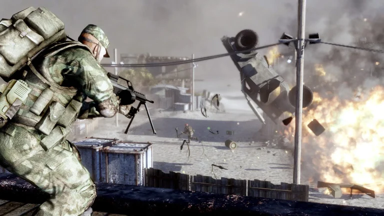 Battlefield: Bad Company 2 Screenshot 1
