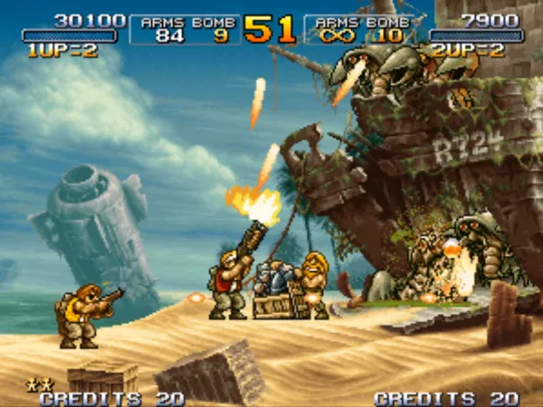 Metal Slug 3 Screenshot 1