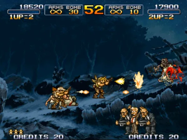 Metal Slug 3 Screenshot 4