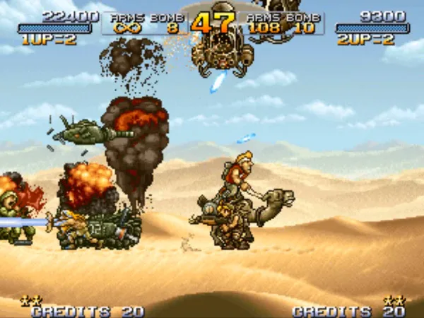 Metal Slug 3 Screenshot 12