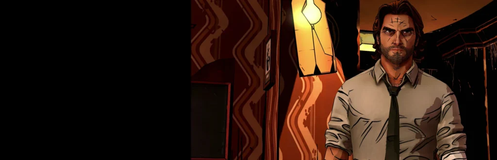 The Wolf Among Us Key Art