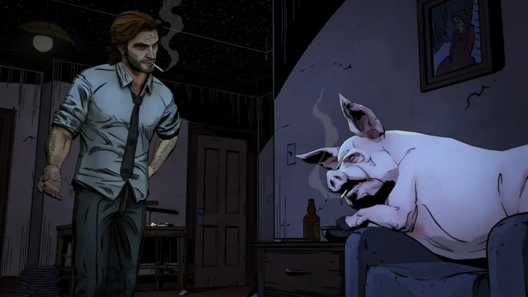 The Wolf Among Us Screenshot 8
