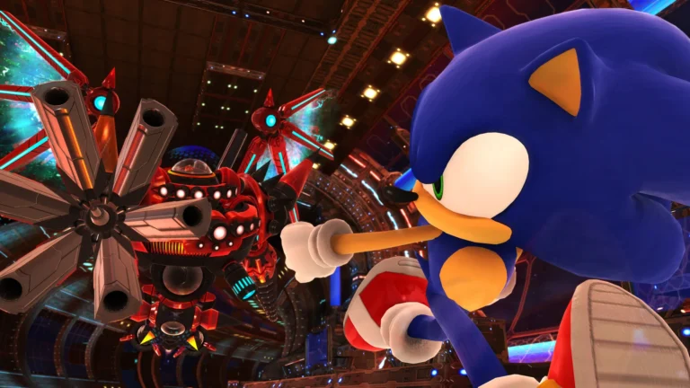 SONIC X SHADOW GENERATIONS Screenshot 7