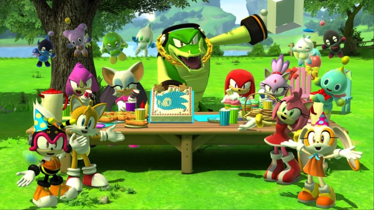 SONIC X SHADOW GENERATIONS Screenshot 10