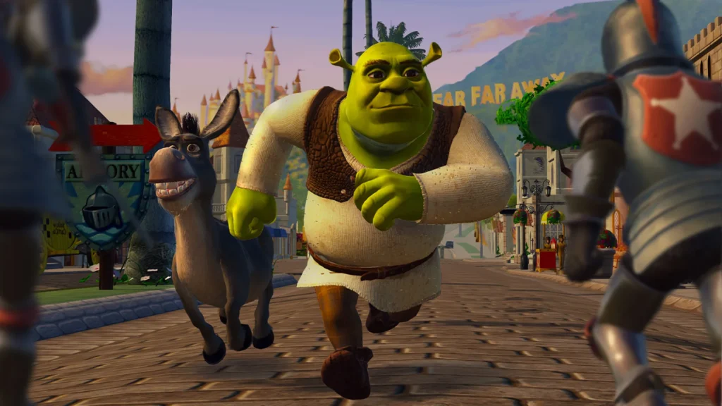 DreamWorks Shrek 2 Remastered Screenshot 1