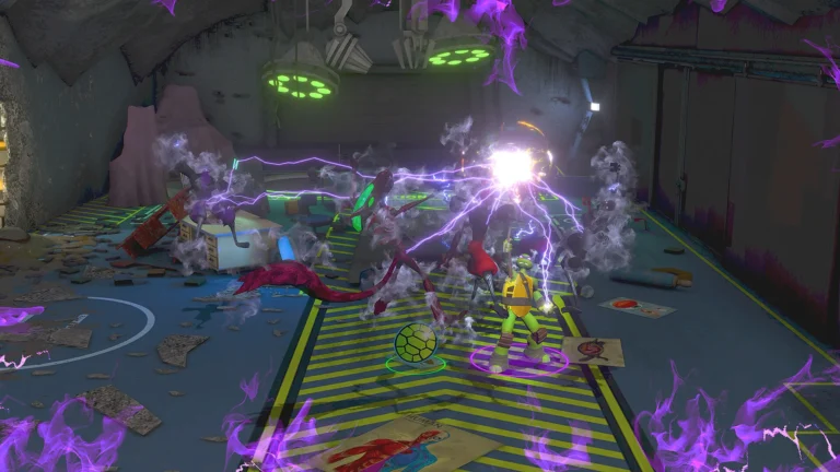 Teenage Mutant Ninja Turtles Arcade: Wrath of the Mutants Screenshot 1
