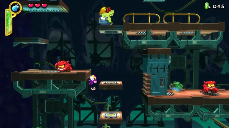 Shantae: Half-Genie Hero Screenshot 4