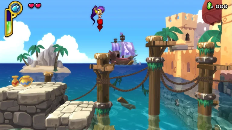 Shantae: Half-Genie Hero Screenshot 8