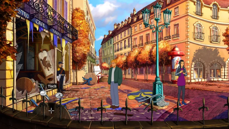 Broken Sword Shadow of the Templars Reforged Screenshot 1