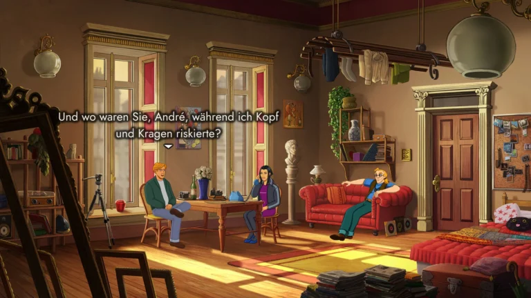 Broken Sword Shadow of the Templars Reforged Screenshot 3