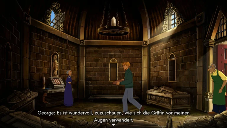 Broken Sword Shadow of the Templars Reforged Screenshot 6