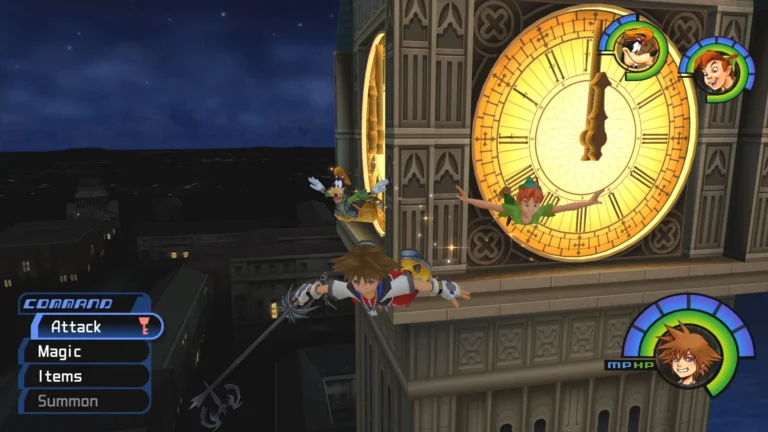 KINGDOM HEARTS HD 1.5+2.5 ReMIX Screenshot 2