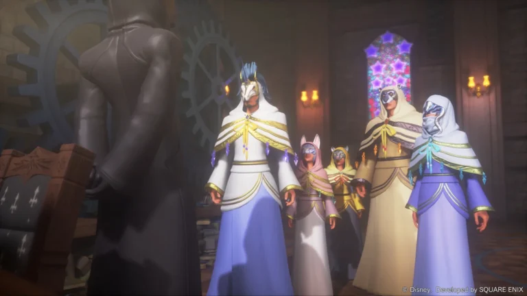 KINGDOM HEARTS HD 2.8 Final Chapter Prologue Screenshot 6