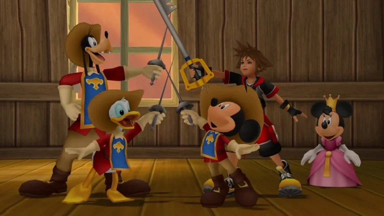 KINGDOM HEARTS HD 2.8 Final Chapter Prologue Screenshot 2