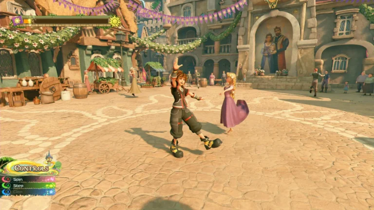 KINGDOM HEARTS III Screenshot 2