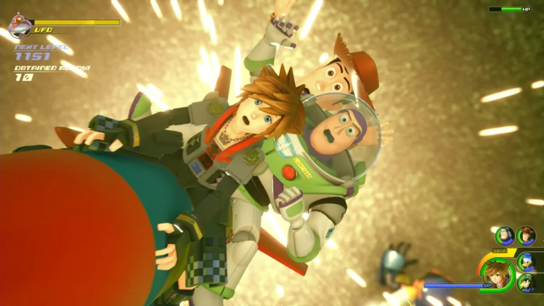 KINGDOM HEARTS III Screenshot 1