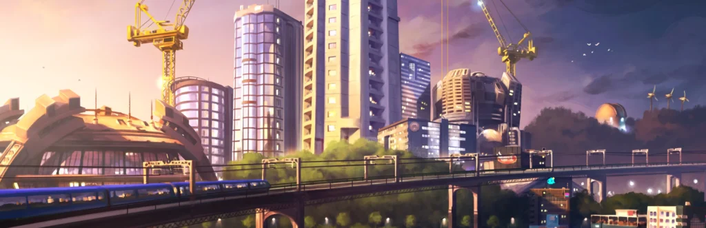 Cities: Skylines Key Art