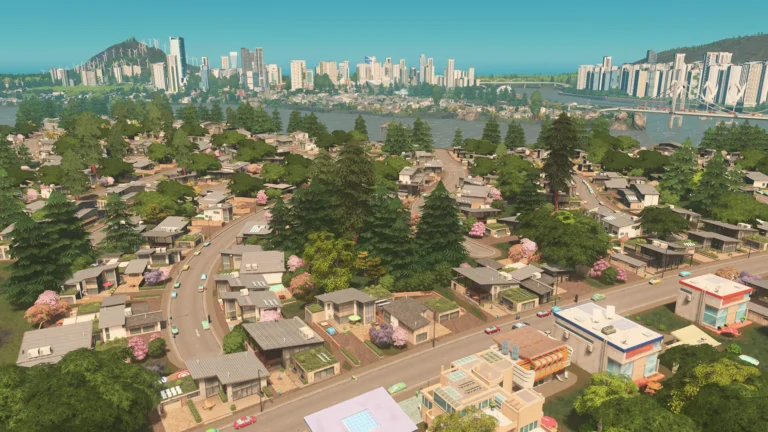 Cities Skylines Screenshot 1