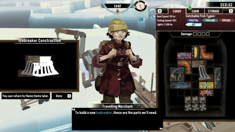 DREDGE The Pale Reach Android Screenshot 4