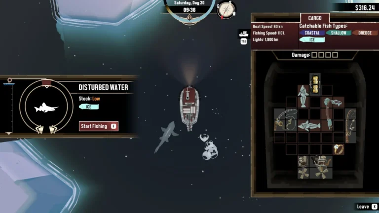 DREDGE The Pale Reach Android Screenshot 2