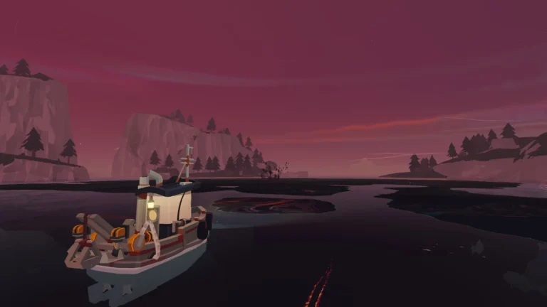 DREDGE The Iron Rig Screenshot 5