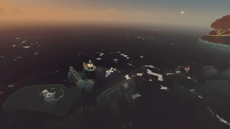 DREDGE The Iron Rig Screenshot 3