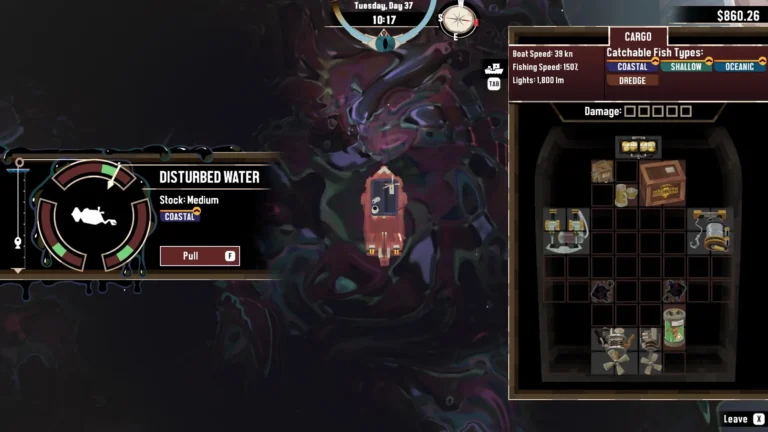 DREDGE The Iron Rig Screenshot 6