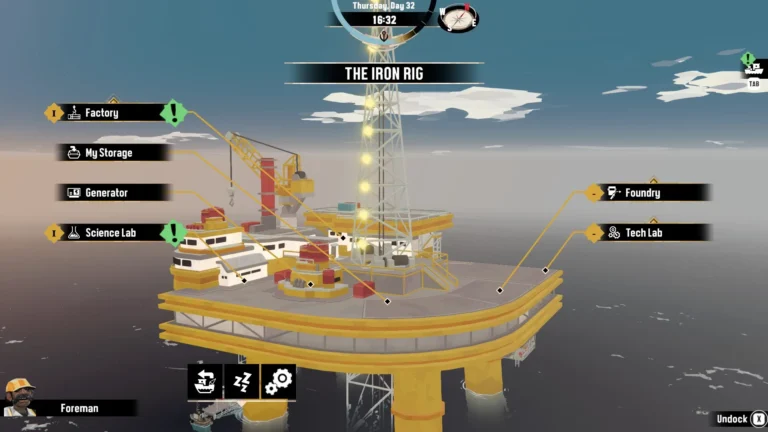 DREDGE The Iron Rig Screenshot 2