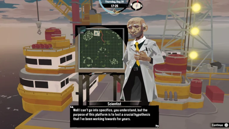 DREDGE The Iron Rig Screenshot 4