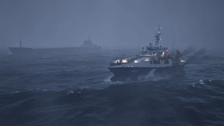 Seafarer: The Ship Sim Screenshot 1