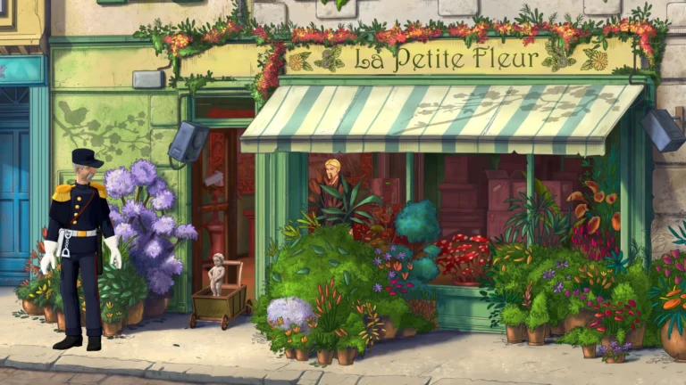 Broken Sword 5 The Serpent's Curse Screenshot 2