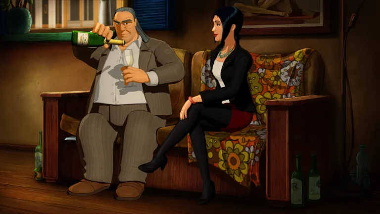 Broken Sword 5 The Serpent's Curse Screenshot 3