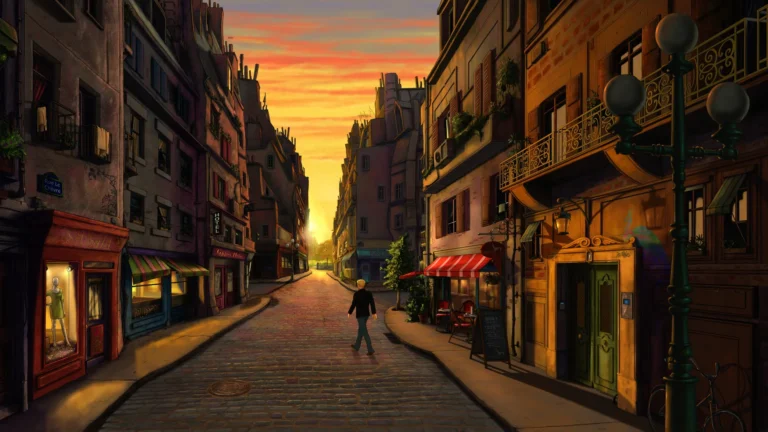Broken Sword 5 The Serpent's Curse Screenshot 4