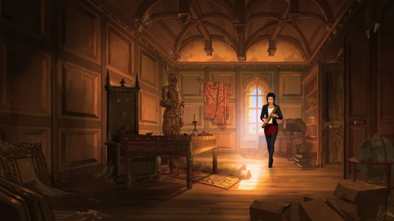 Broken Sword 5 The Serpent's Curse Screenshot 6