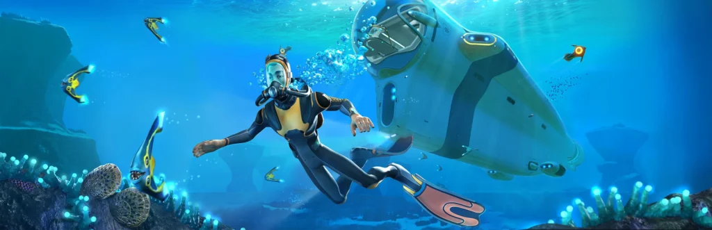 Subnautica Key Art