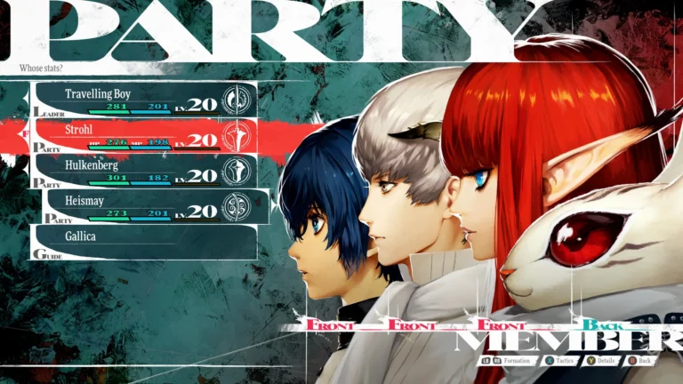 Metaphor: ReFantazio Screenshot 6