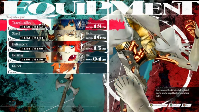Metaphor: ReFantazio Screenshot 7