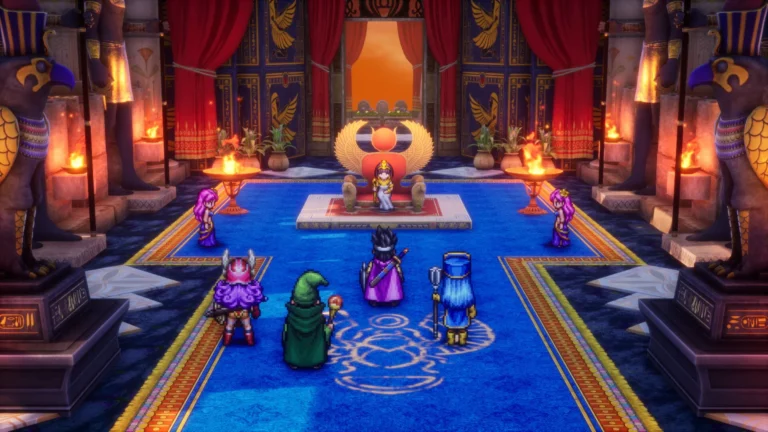 Dragon Quest III HD-2D Remake Screenshot 2