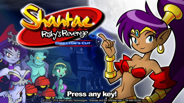 Shantae: Risky's Revenge – Director's Cut Screenshot 1