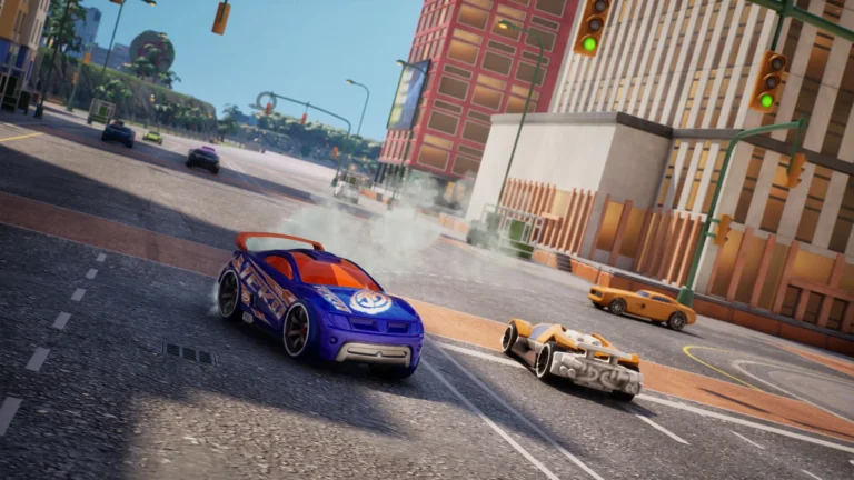 HOT WHEELS Infinite Rush Screenshot 3