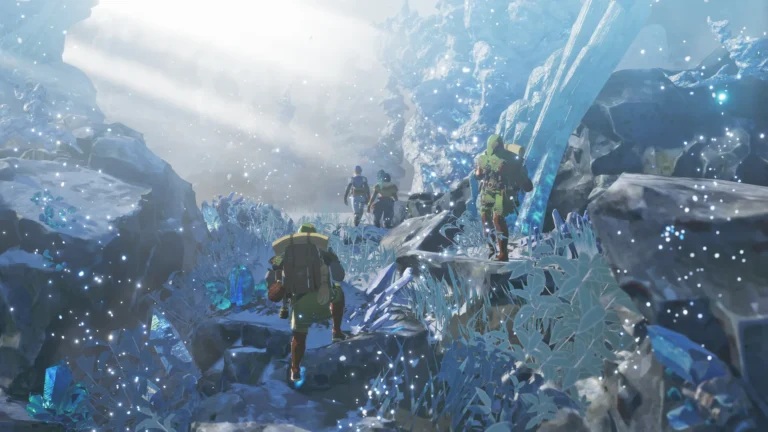Monster Hunter Stories 3: Twisted Reflection Screenshot 2