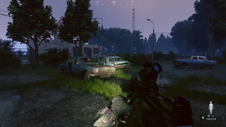 Active Matter Screenshot 3