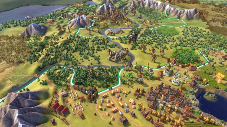 Sid Meier's Civilization VI Screenshot 8