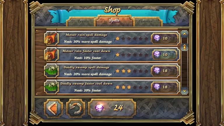 Royal Defense iOS Screenshot 5
