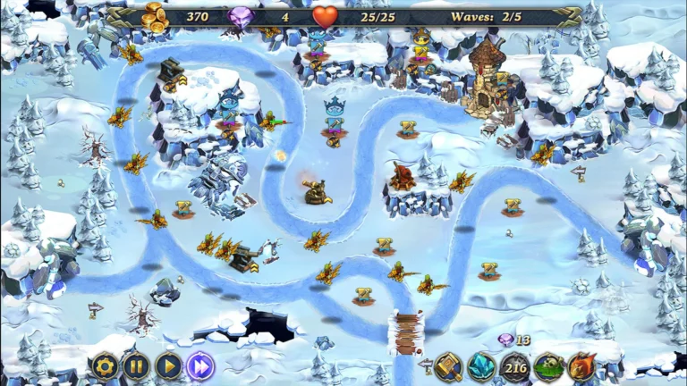 Royal Defense iOS Screenshot 3