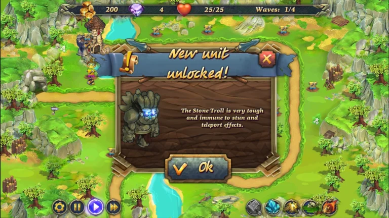 Royal Defense iOS Screenshot 2