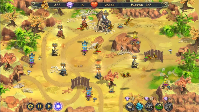 Royal Defense iOS Screenshot 4
