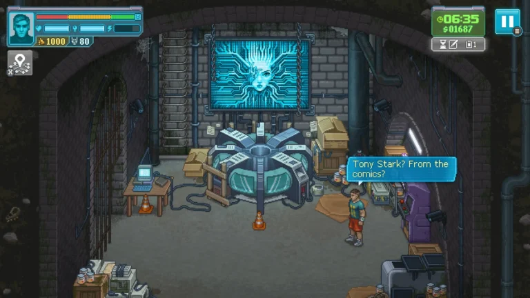 Punch Club 2 Iron Fist Screenshot 8