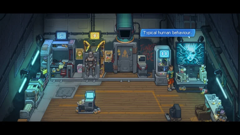 Punch Club 2 Iron Fist Screenshot 3